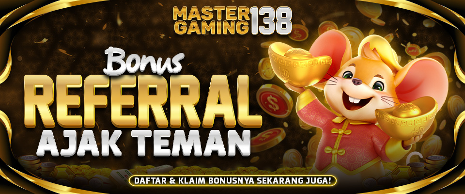 Bonus Setiap Deposit 10% - MG138