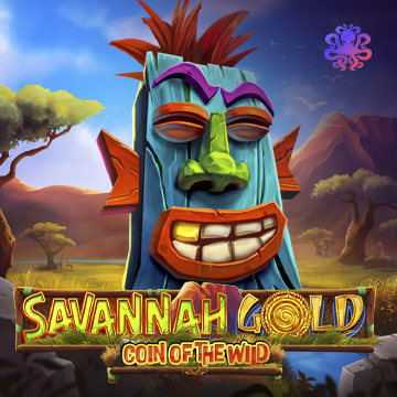 Octoplay : Savannah Gold: Coin of the Wild - MG138