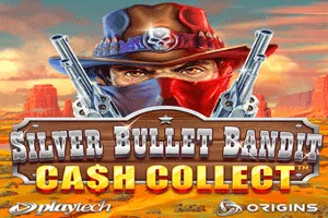 Playtech : Silver Bullet Bandit: Cash Collect - MG138