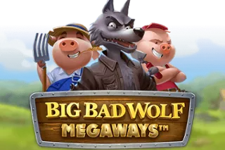 Playtech : POP Big Bad Wolf Megaways (Quickspin) - MG138