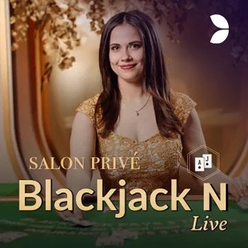 Salon Privé Blackjack N - MG138