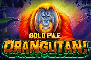 Playtech : Gold Pile: Orangutan - MG138