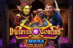 Playtech : Mega Fire Blaze: Dwarves and Goblins™ - MG138