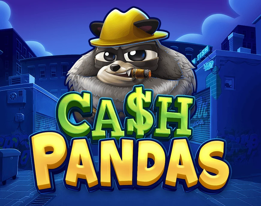 Slotmill : Cash Pandas - MG138