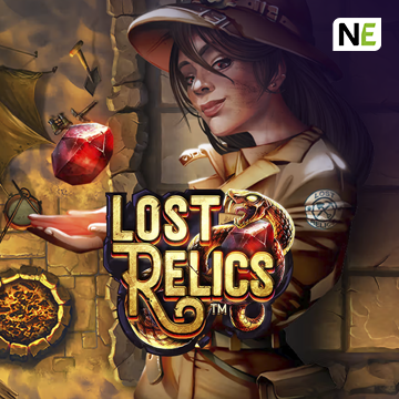 NetEnt : Lost Relics - MG138