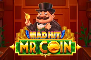 Playtech : Mad Hit Mr Coin - MG138