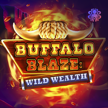 Octoplay : Buffalo Blaze: Wild Wealth - MG138