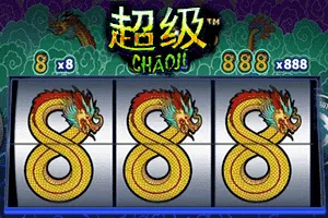 Playtech : Chaoji 888 - MG138