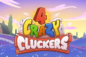Playtech : 4 Crazy Cluckers - MG138