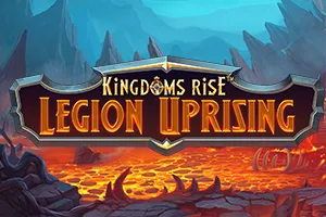 Playtech : Kingdoms Rise: Legion Uprising™ - MG138