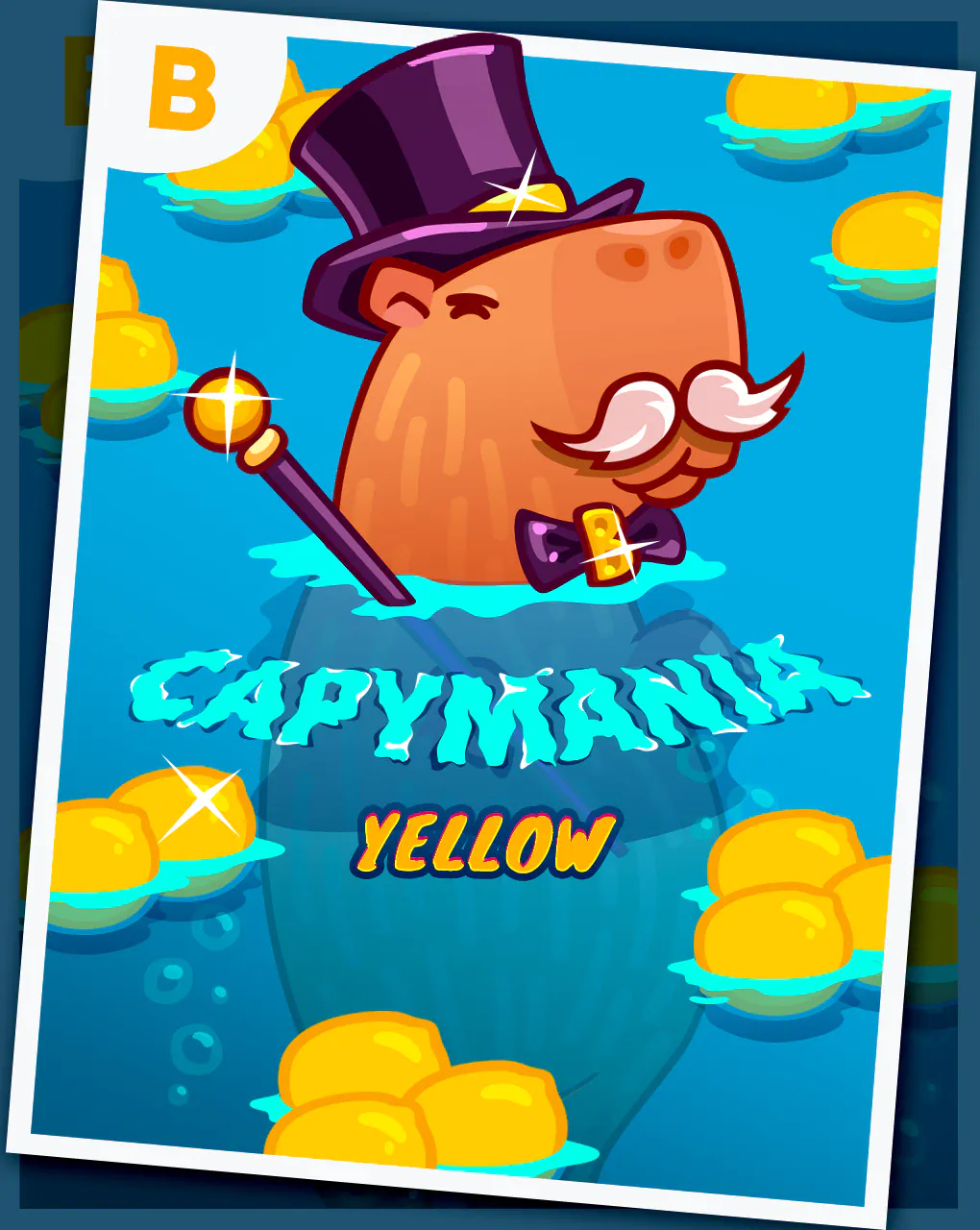Capymania Yellow - MG138