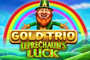 Playtech : Gold Trio: Leprechauns Luck BF - MG138