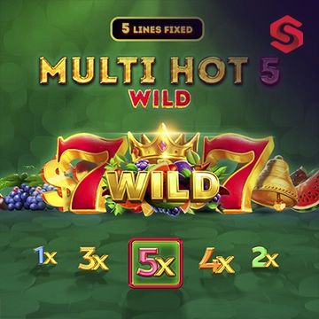 SmartSoft : Multi Hot 5 Wild - MG138