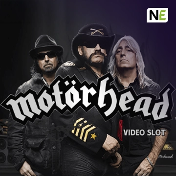 NetEnt : Motorhead Video Slot - MG138