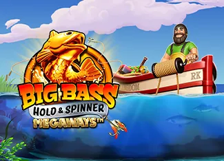 Pragmatic : Big Bass Hold & Spinner Megaways - MG138