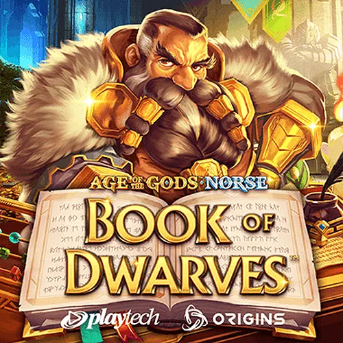 Playtech : Age of the Gods Norse: Book of Dwarves - MG138