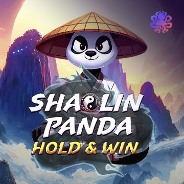 Octoplay : Shaolin Panda: Hold & Win - MG138