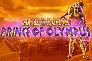 Playtech : Age of the Gods: Prince of Olympus - MG138