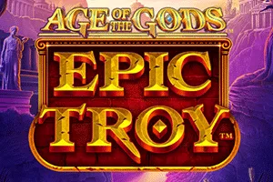 Playtech : Age of the Gods : Epic Troy - MG138
