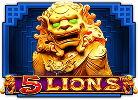 Pragmatic : 5 Lions - MG138