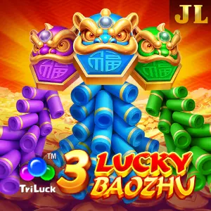 Jili : 3 Lucky Baozhu - MG138