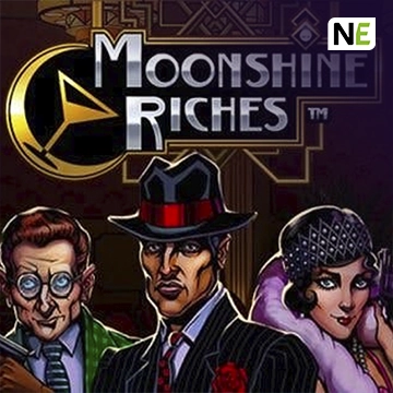 NetEnt : Moonshine Riches - MG138