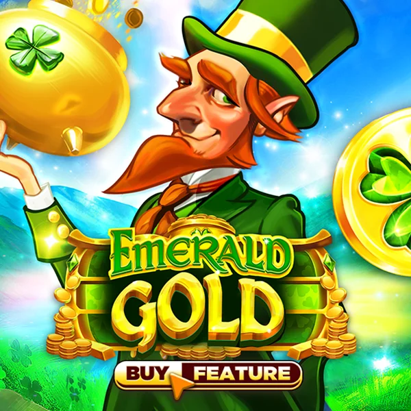 Microgaming : Emerald Gold - MG138
