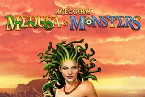 Playtech : Age of the Gods: Medusa & Monsters - MG138