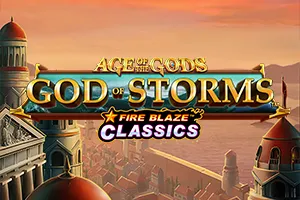 Playtech : Age of the Gods: God of Storms Fire Blaze - MG138