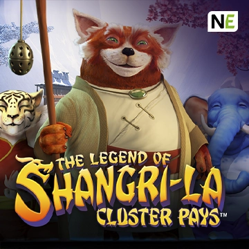 NetEnt : The Legend of Shangri-La: Cluster Pays - MG138
