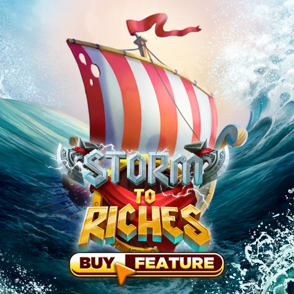 Microgaming : Storm To Riches - MG138