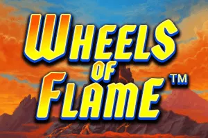 Playtech : Wheels of Flame - MG138