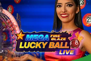 Mega Fire Blaze Lucky Ball Brasileiro - MG138