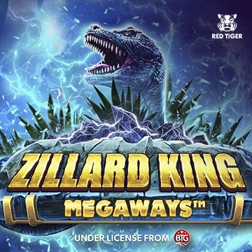 Redtiger : Zillard King MegaWays™ - MG138