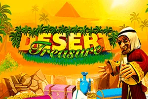 Playtech : Desert Treasure - MG138