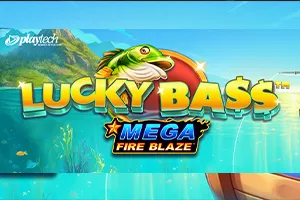 Playtech : Mega Fire Blaze Lucky Bass - MG138