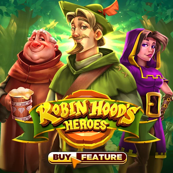 Microgaming : Robin Hoods Heroes - MG138