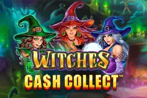 Playtech : Witches: Cash Collect - MG138