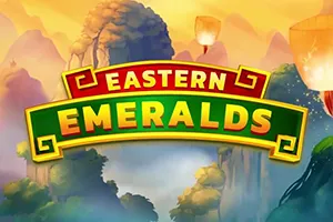Playtech : POP Eastern Emeralds (Quickspin) - MG138