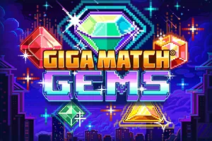 Playtech : Giga Match Gems - MG138