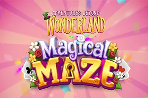 Playtech : Adventures Beyond Wonderland Magical Maze - MG138