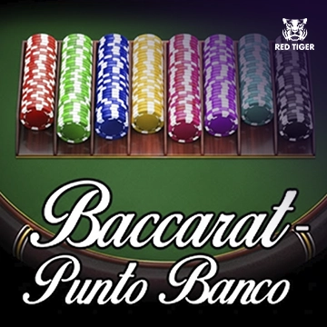 Redtiger : Punto Banco slot - MG138