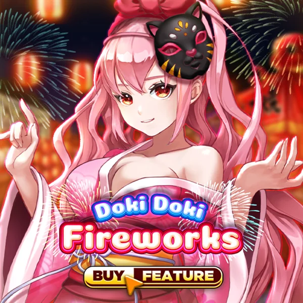 Microgaming : Doki Doki Fireworks - MG138