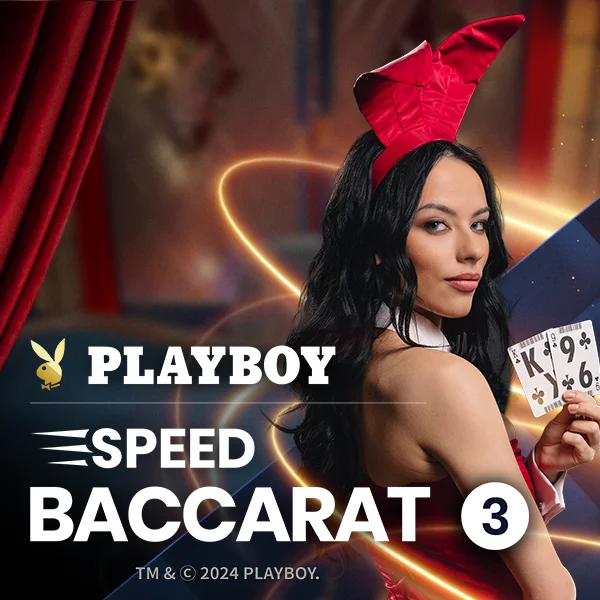Playboy Speed Baccarat 3 - MG138