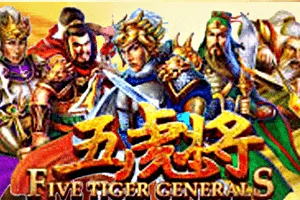 Playtech : Five Tiger Generals - MG138