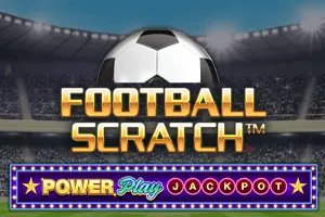 Playtech : Football Scratch PowerPlay Jackpot - MG138