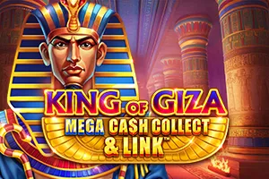 Playtech : King of Giza: Mega Cash Collect & Link - MG138