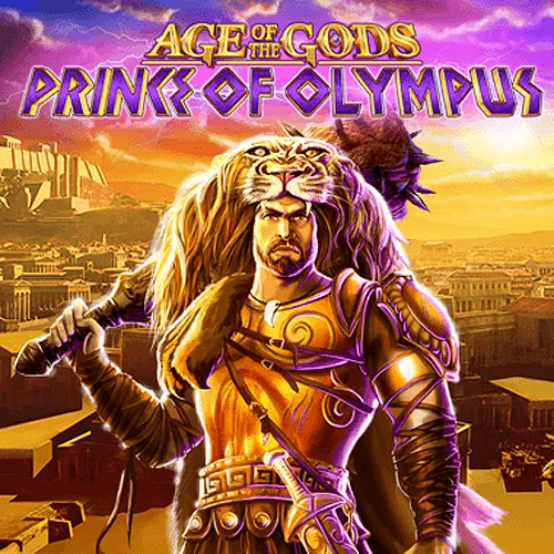 Playtech : Age of the Gods: Prince of Olympus - MG138