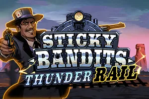 Playtech : Sticky Bandits Thunder Rail - MG138