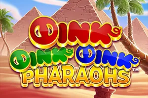 Playtech : Oink Oink Oink Pharaohs - MG138
